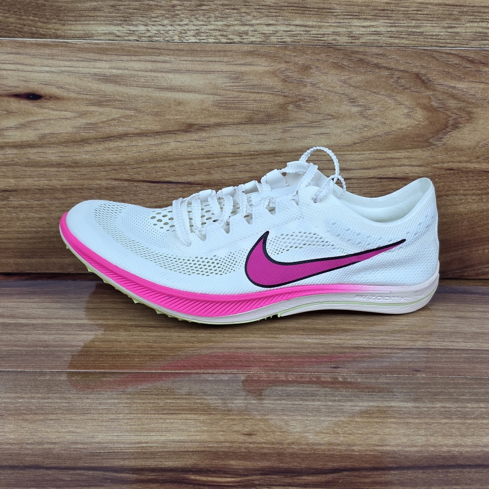 Nike ZoomX Dragonfly Sail White Pink Track Spikes CV0400-101 Size M6 / W7.5 - Picture 7 of 10